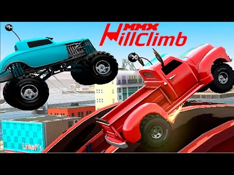 Видео: МАШИНЫ MMX HILL CLIMB #15 в стиле ХОТ ВИЛС ГОНКИ монстр траки прохождение игры