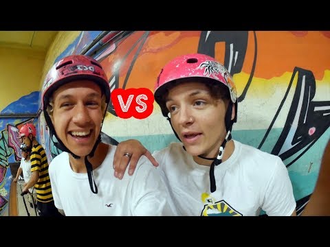 Видео: Игра S.C.O.O.T! Барт Оскроба против Лео Спенсера