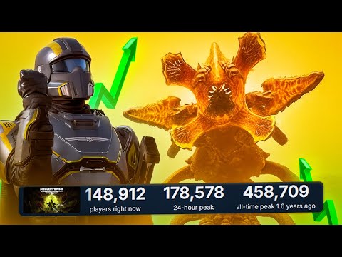 Видео: HELLDIVERS 2 ВЕРНУЛСЯ