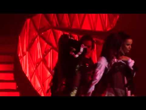 Видео: Нюша - Big Love Show 2018, Санкт - Петербург, Ледовый Дворец, 9.02.2018