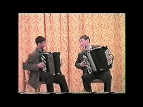 Видео: А. Шалаев "На горе то Калина" - исполняет дуэт баянистов Еникеев Марсель и Киряков Егор