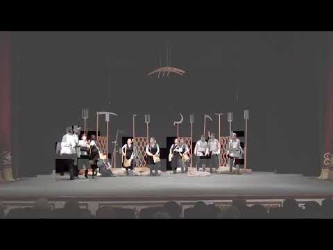 Видео: Бердібек Соқпақбаев.Балалық шаққа саяхат спектаклі. Реж:Ж.Садықов. Инценировка жасаған:Т. Садықов.