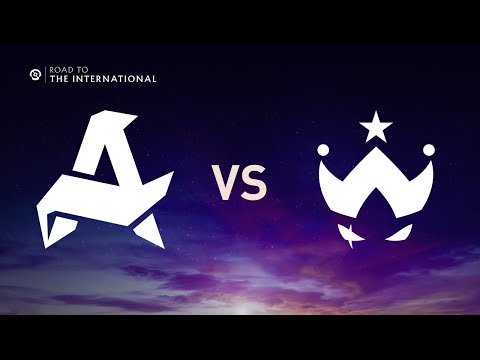 Видео: [RU] Aurora vs Wildcard Gaming - Игра 2 - Дорога на TI: плей-офф 2025 - тур 2