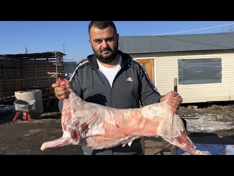 Видео: Баран в тандыре дубль два!