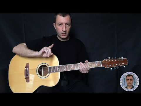 Видео: Строй Open G. Построение аккордов. Часть 9-я. Настройка гитары по камертону.