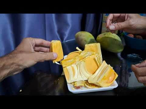 Видео: 🍈 Экзотический фрукт Джекфрут – какой на вкус, как есть и сколько стоит