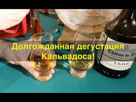 Видео: Дегустация кальвадоса.