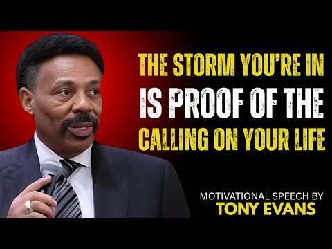 Видео: «Шторм, в котором вы находитесь, — доказательство вашего призвания в жизни 🌪️» Мотивирующая речь ...