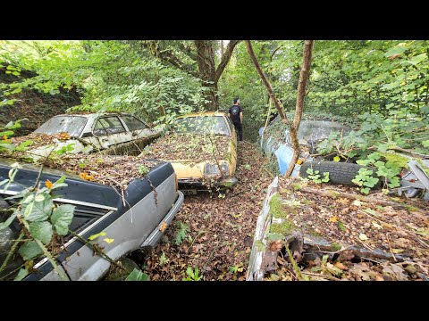 Видео: Мы нашли ЗАБРОШЕННЫЕ старинные автомобили и амбары, заполненные ретро-предметами!