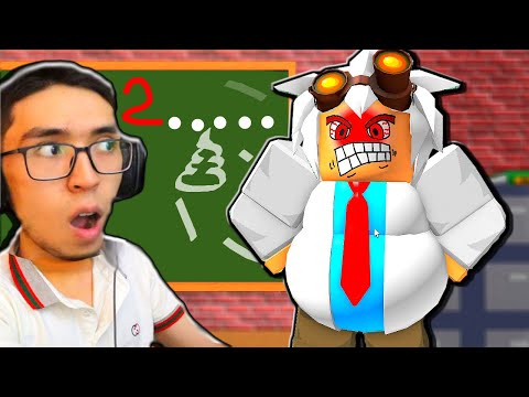 Видео: ПОБЕГ из ШКОЛЫ! ЭТО БЫЛО ЗРЯ! Злой Учитель ROBLOX