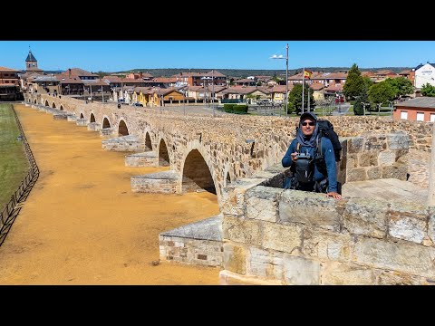 Видео: 14 | Camino Francés Backwards | Альтернатива против официального: что лучше?