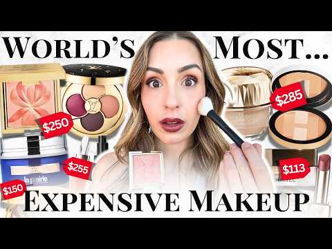 Видео: CRAZY LUXE BEAUTY: Полное лицо самой дорогой в мире косметики, которая у меня есть