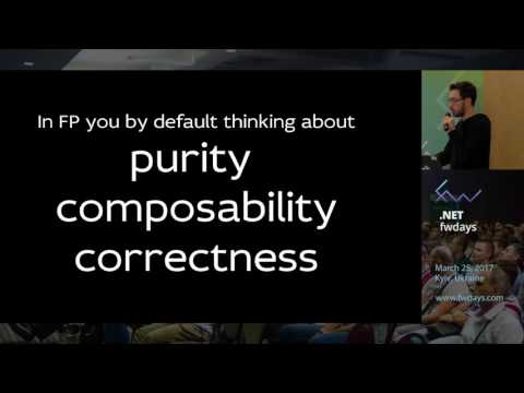 Видео: Антон Молдован "Type Driven Development with F#"