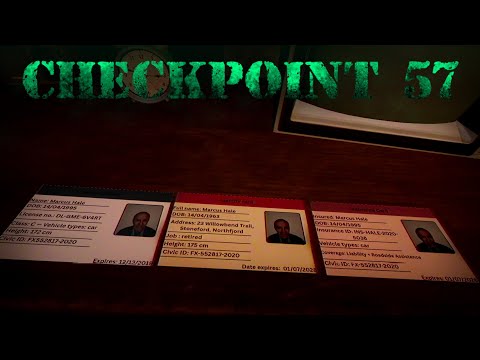 Видео: Эта работа нас не отпускает [Checkpoint 57] |Инди-Хоррор|