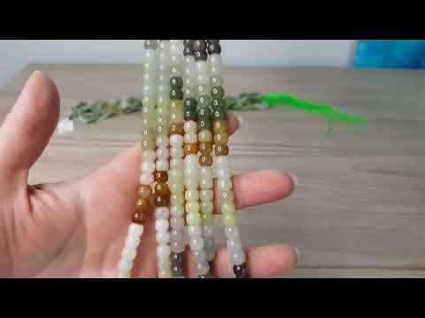 Видео: 11/08/2025 г. Бусины в наличии. Гематит, нефрит, гранат
