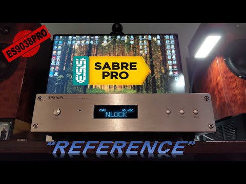 Видео: Презентация авторского ЦАП DacMaster "REFERENCE" на ES9038PRO с фемто-клок - кастомная версия!