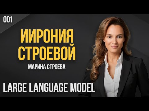 Видео: ИИрония Строевой 001. LLM. Марина Строева.