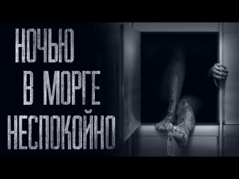 Видео: НОЧЬЮ В MOPГЕ НЕСПОКОЙНО... Страшные истории от Гробовщика