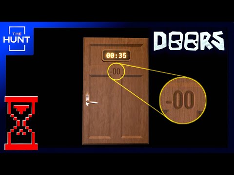 Видео: Прохождение ивента The HUNT с дополнением : Дверь #00 // Doors