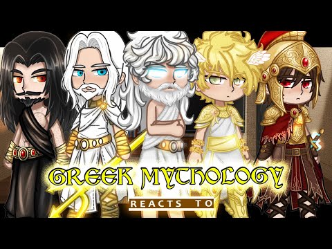 Видео: греческая мифология реагирует на кратоса//(1/?)/gow x mythology//gacha