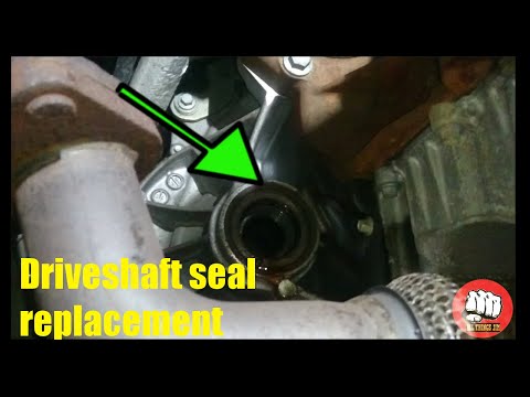 Видео: Сальник приводного вала - водительская сторона Ford Focus (2004-2017)