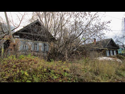 Видео: Старые улицы: Кленовая, переулок Детский, 15 лет Комсомола. Чебоксары. 7 ноября 2020