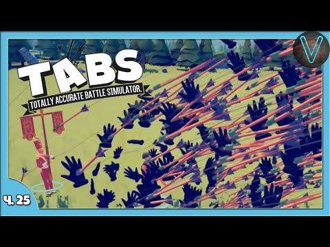 Видео: НАШЕЛ НОВУЮ ИМБУ И ВСЕХ ПОБЕДИЛ / Эп. 25 / TABS / Totally Accurate Battle Simulator