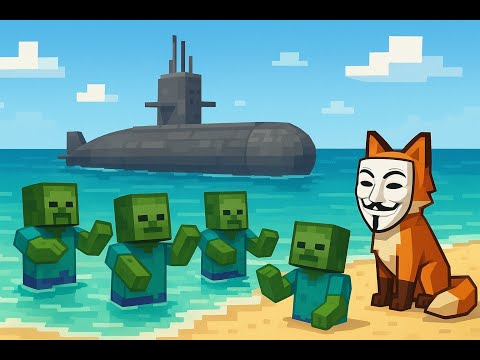 Видео: пляж майнкравт