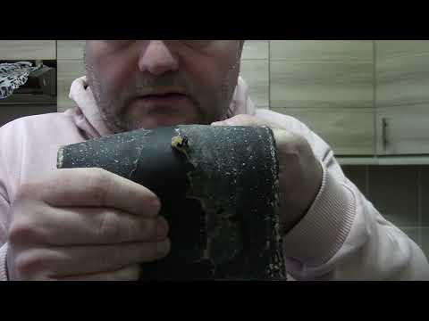 Видео: Бескамерка. Чистим шину от засохшего герметика за 15 минут!