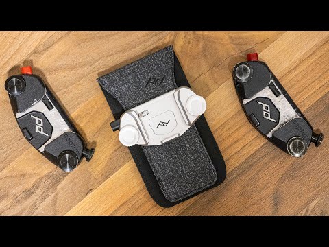 Видео: Ношение камеры нового уровня: Peak Design Capture Clip v3 против v2 + Pro Pad [2023]