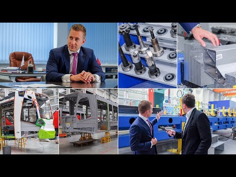 Видео: 1146.BY: «Штадлер Минск», Филипп Бруннер, большое интервью