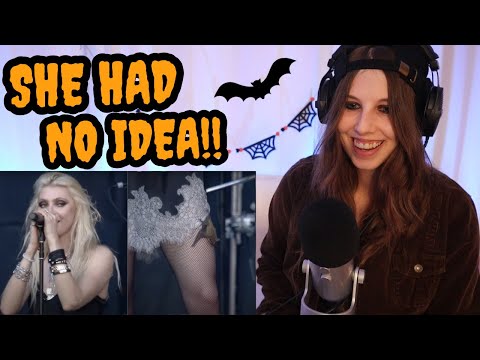 Видео: The Pretty Reckless - Witches Burn - Выступление летучей мыши | Реакция в роли Эдди Веддера | ROC...