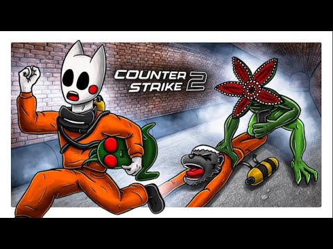 Видео: УГАРНЫЕ ПРЯТКИ В КС 2, МАНЬЯК ПРОВАЛИЛСЯ В ТЕКСТУРЫ!!