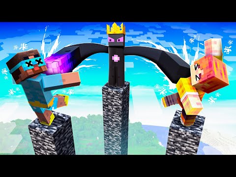 Видео: ✅ Я ПОЛУЧИЛ СУПЕРСПОСОБНОСТИ На Столбах И ПОБЕДИЛ в Майнкрафт! ( Не кликбейт я ряльна победил шок )