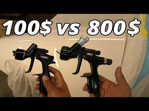 Видео: «Клон TEMU DV1 за $100 против DV1 за $800 — сможет ли он конкурировать?»