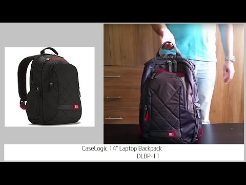 Видео: Рюкзак Caselogic 14" Backpack DLBP-114