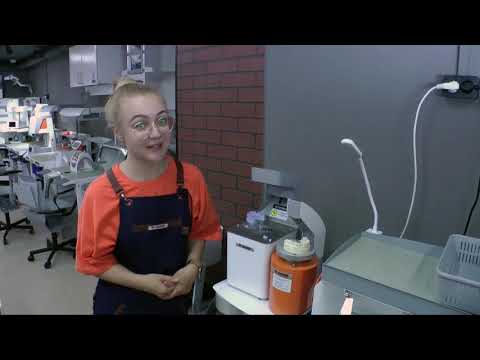 Видео: 📢 ФРМ 4.0 АРТ — фрезер для точной обработки гипсовых моделей коническими и цилиндрическими фрезами