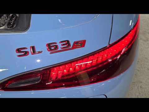 Видео: Самый Красивый Мерседес что я видел!!! Mercedes Benz SL 63S цена 35.000.000 рублей.