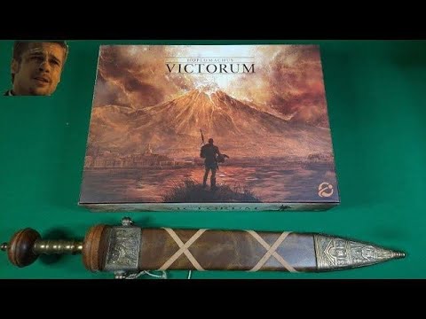 Видео: Распаковка Hoplomachus: Victorum