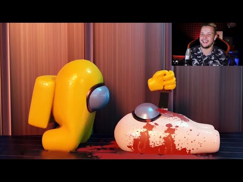 Видео: AMONG US В РЕАЛЬНОЙ ЖИЗНИ 2