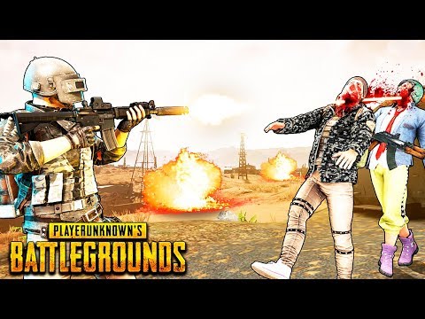 Видео: СПАСАЙСЯ, Я ПРИКРОЮ ТЕБЯ! ЗАНЯЛИ ЖЕСТКИЙ ТОП-1 В СМЕРТЕЛЬНЫХ УСЛОВИЯХ ПОСРЕДИ ПУСТЫНИ В PUBG