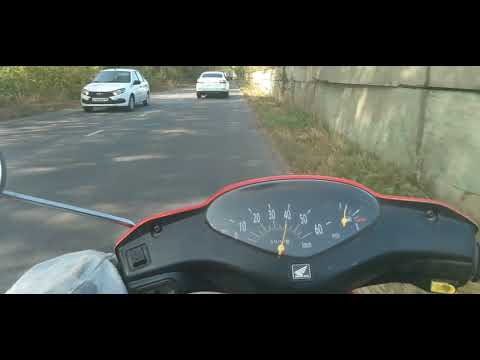 Видео: Honda Dio af62 после 9 лет и 64 000км в РФ....как состояние?