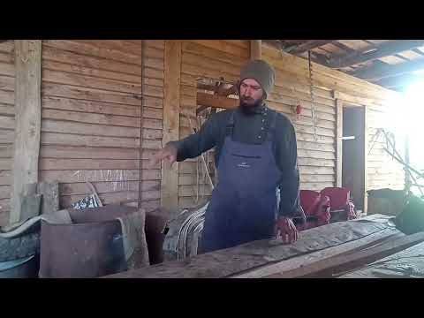Видео: Заготовка кожи на конную упряжь ч. 3