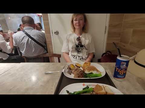 Видео: Прогулка по Сингапуру.  Чайнатаун. Marina Bay. День второй | Walking around Singapore. Second day