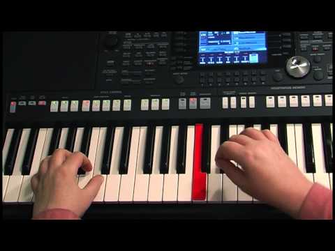 Видео: Самоучитель игры на синтезаторе. Урок 5. Автоаккомпанемент. Использование стилей.