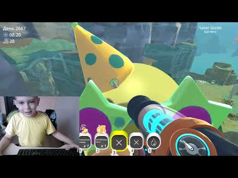 Видео: SLIME RANCHER Много гордо