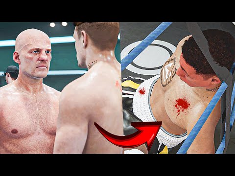 Видео: БОЙ ПРОТИВ ЛЕГЕНДЫ !!! НАС ВЫРУБИЛИ 😮 // КАРЬЕРА БОКСЕРА в Undisputed 🥊 #5