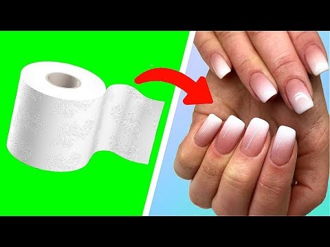 Видео: 5 КРУТЫХ ИДЕЙ МАНИКЮРА, КОТОРЫЕ ЛЕГКО СДЕЛАТЬ ДОМА / Tanya StreLove
