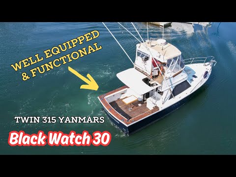 Видео: Black Watch 30 Sports fisher | Карманный рыболовный прицел, который функционален и универсален