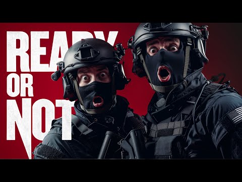 Видео: За секунду до... в Ready or Not